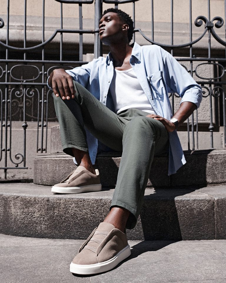 Leia mais sobre o artigo Tênis casual com tecnologia gel: conheça o novo Rock 14