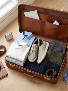 Leia mais sobre o artigo Mala inteligente: como selecionar calçados leves e confortáveis para viagens de negócios