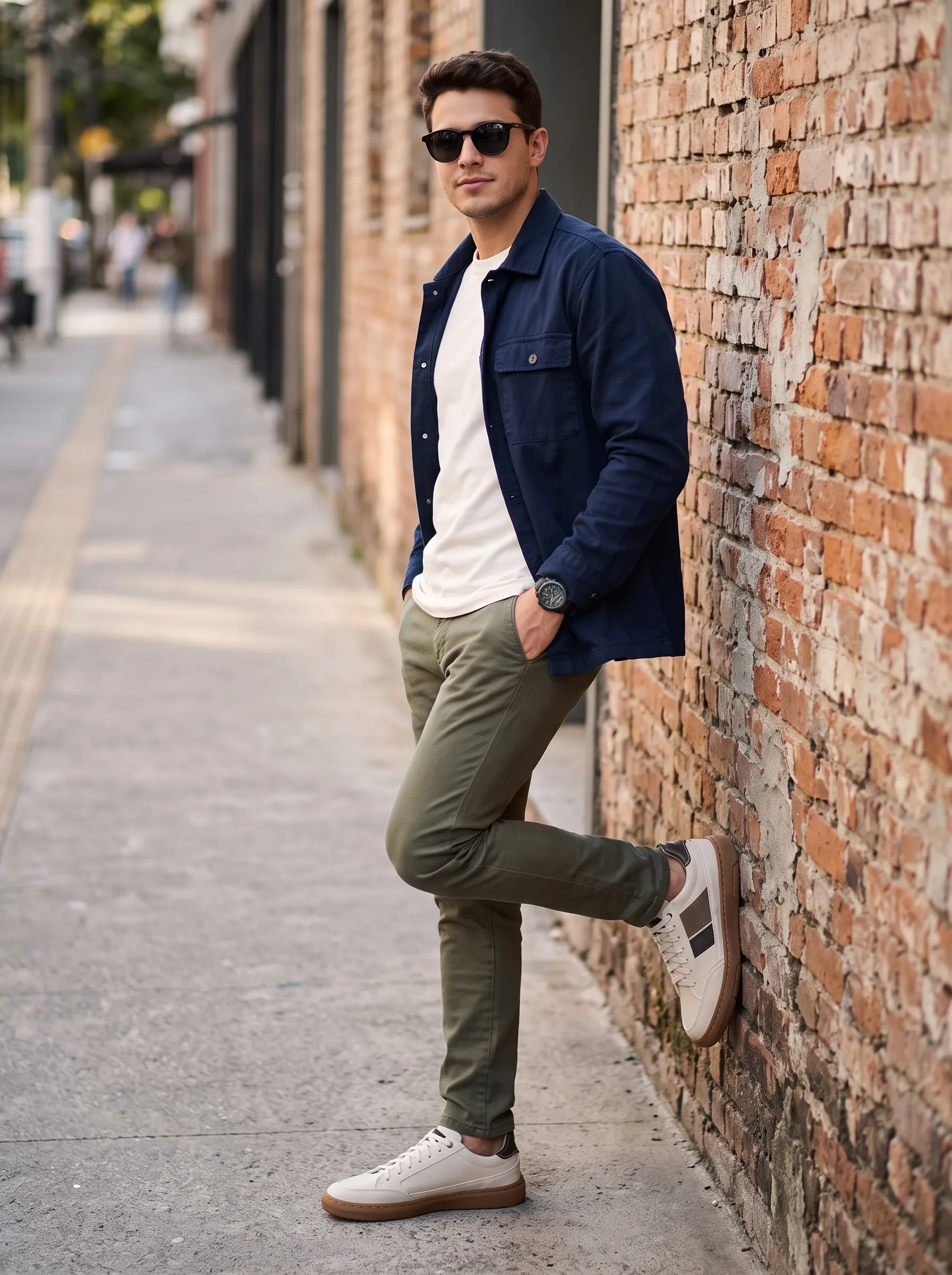 No momento, você está visualizando Sapatênis masculino moderno: como usar com estilo sem parecer antiquado